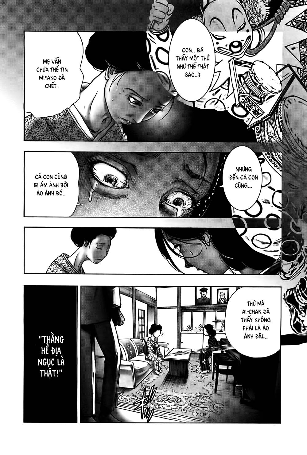 Dị Nhân Quán Chap 27 - Next Chap 28