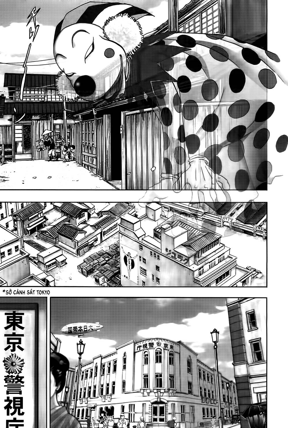 Dị Nhân Quán Chap 27 - Next Chap 28