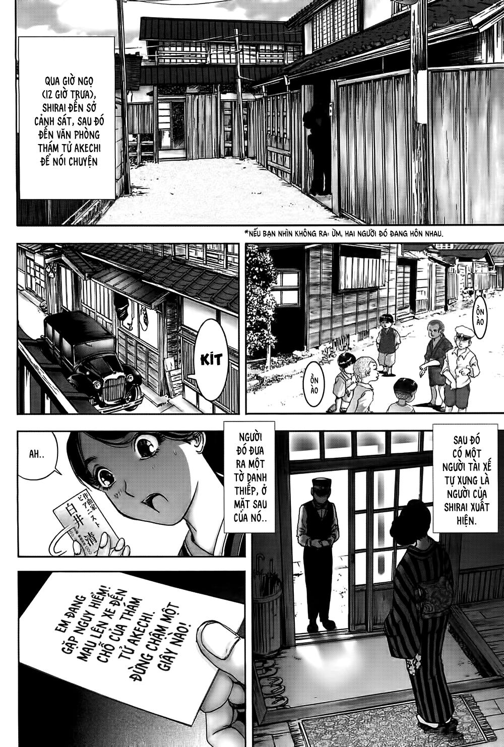 Dị Nhân Quán Chap 28 - Next Chap 29