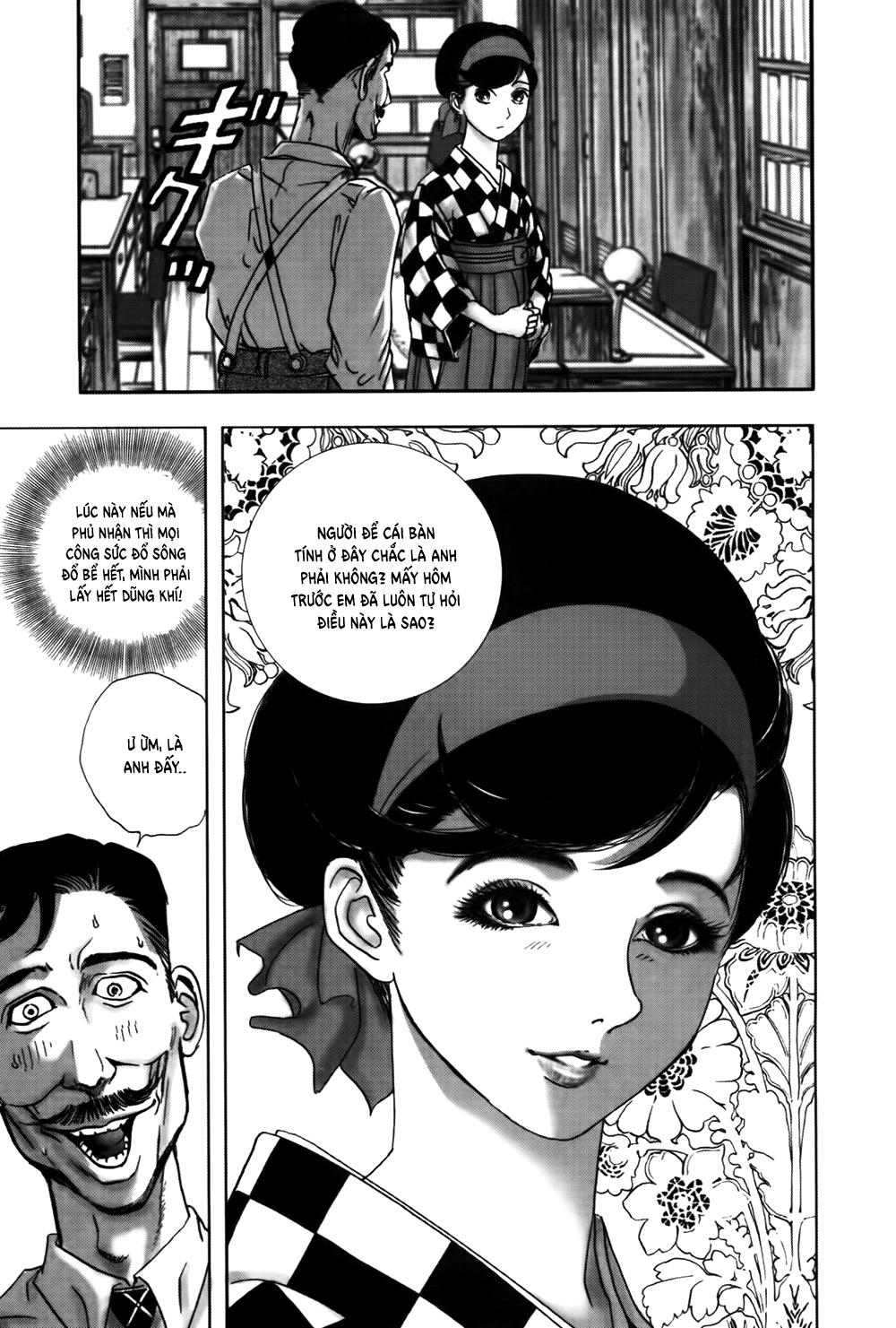 Dị Nhân Quán Chap 32 - Next Chap 33