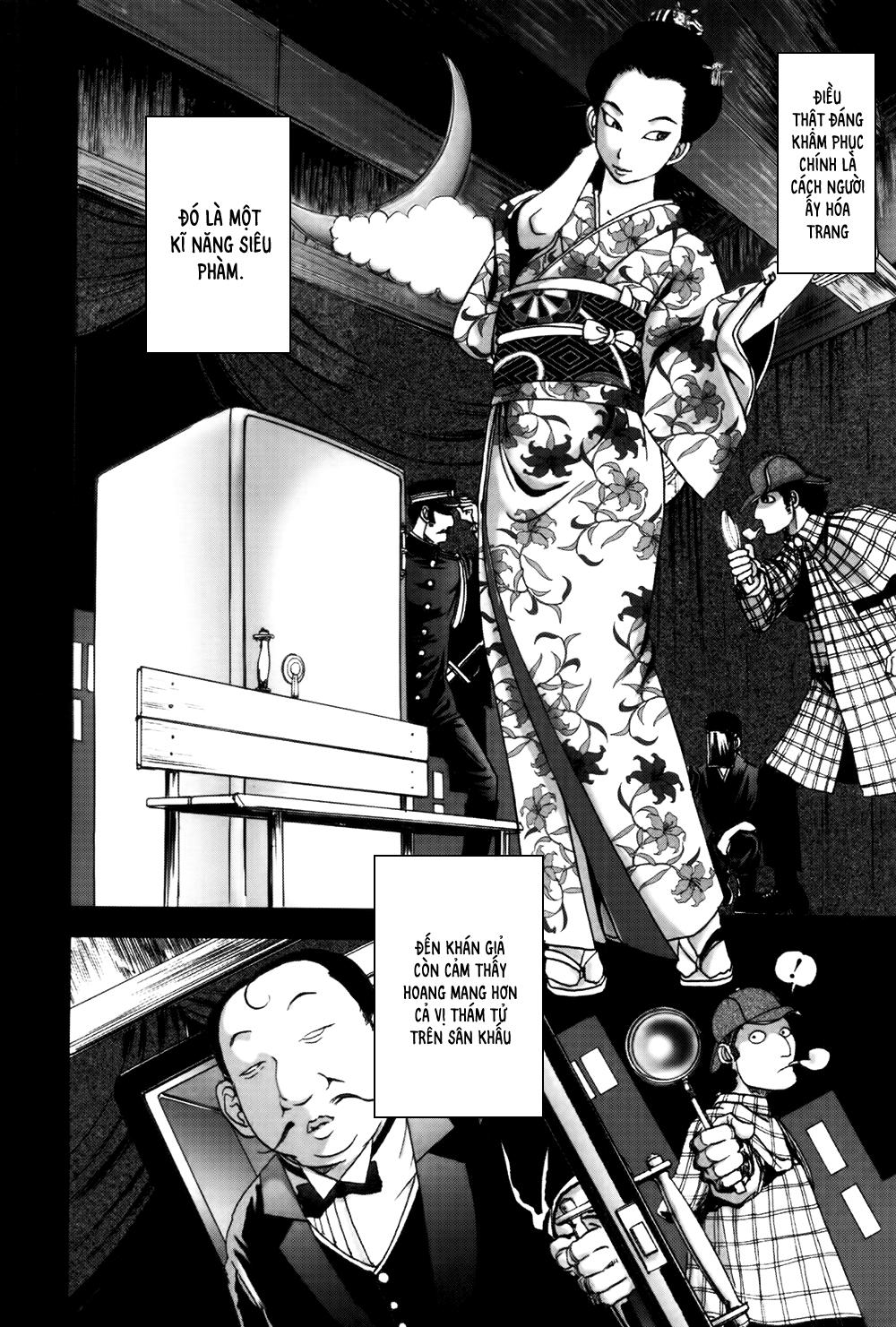 Dị Nhân Quán Chap 34 - Next Chap 35