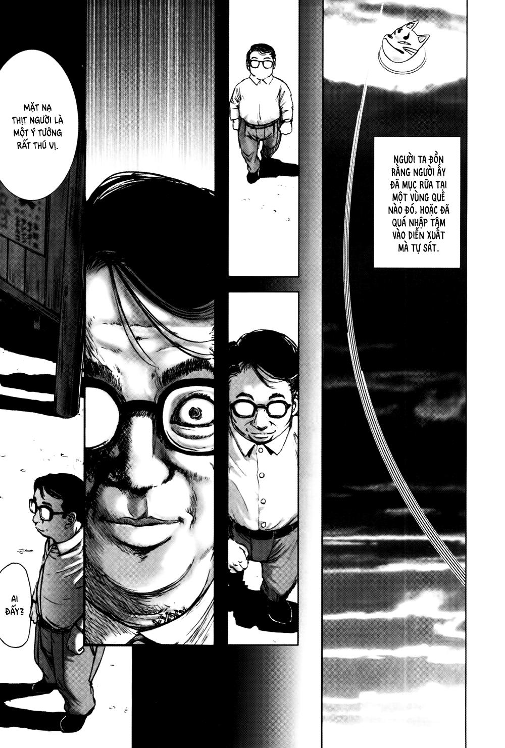 Dị Nhân Quán Chap 34 - Next Chap 35