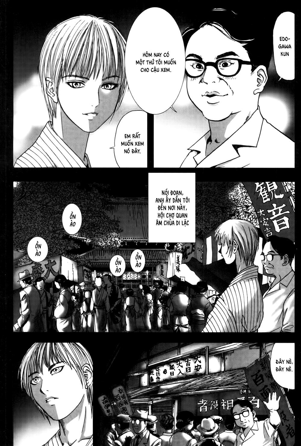 Dị Nhân Quán Chap 34 - Next Chap 35