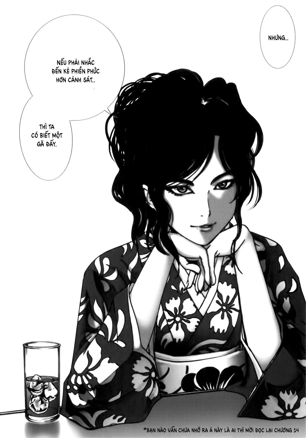 Dị Nhân Quán Chap 37 - Next Chap 38