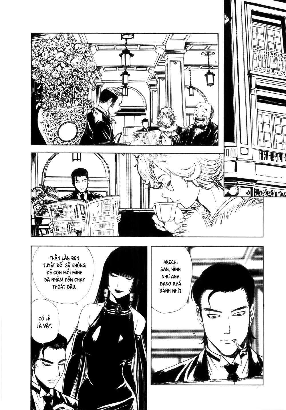 Dị Nhân Quán Chap 38 - Next Chap 39