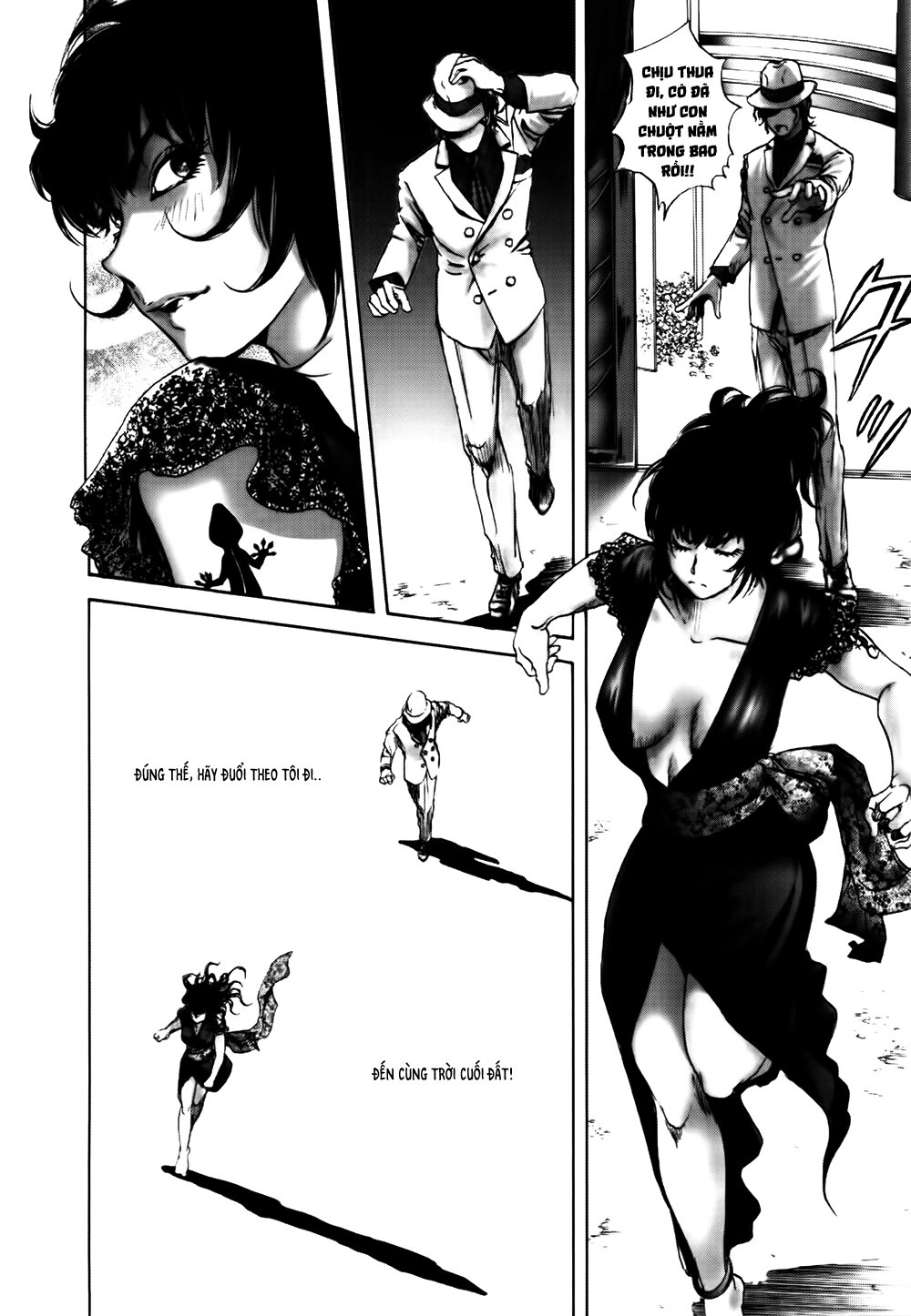 Dị Nhân Quán Chap 45 - Next Chap 46