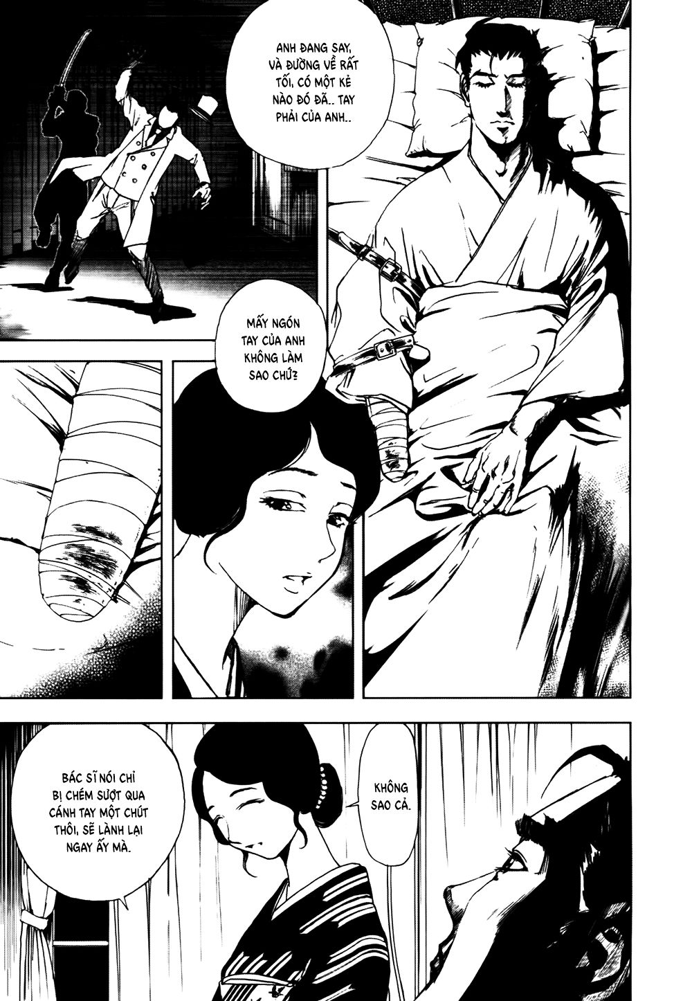 Dị Nhân Quán Chap 46 - Next Chap 47