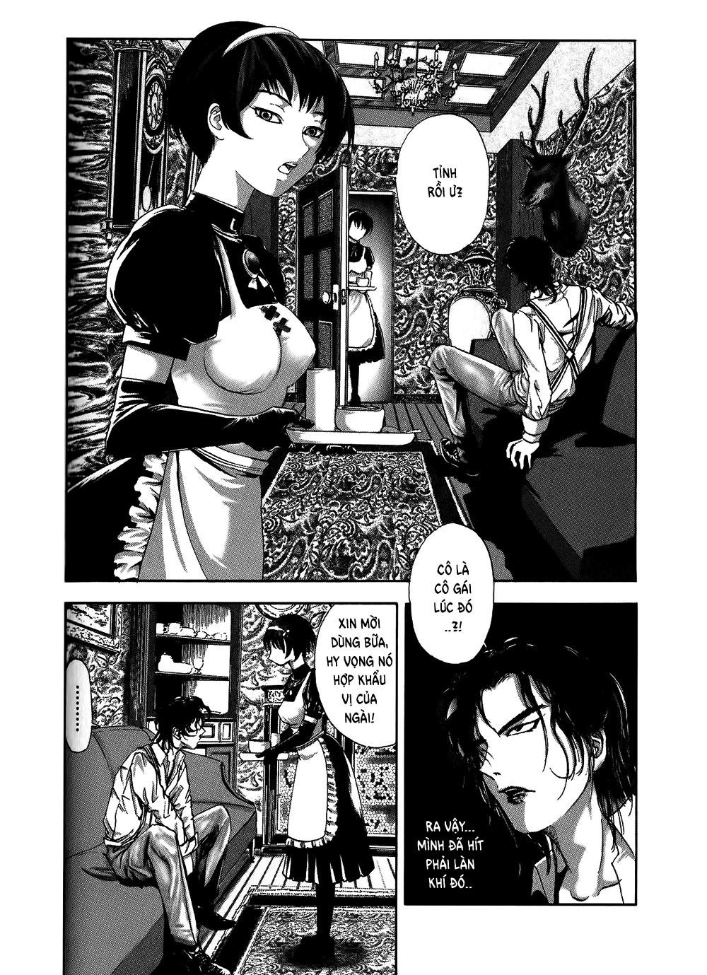 Dị Nhân Quán Chap 5 - Next Chap 6