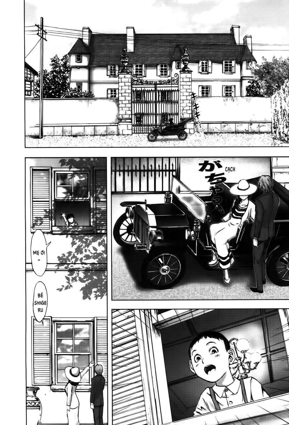 Dị Nhân Quán Chap 50 - Next Chap 51