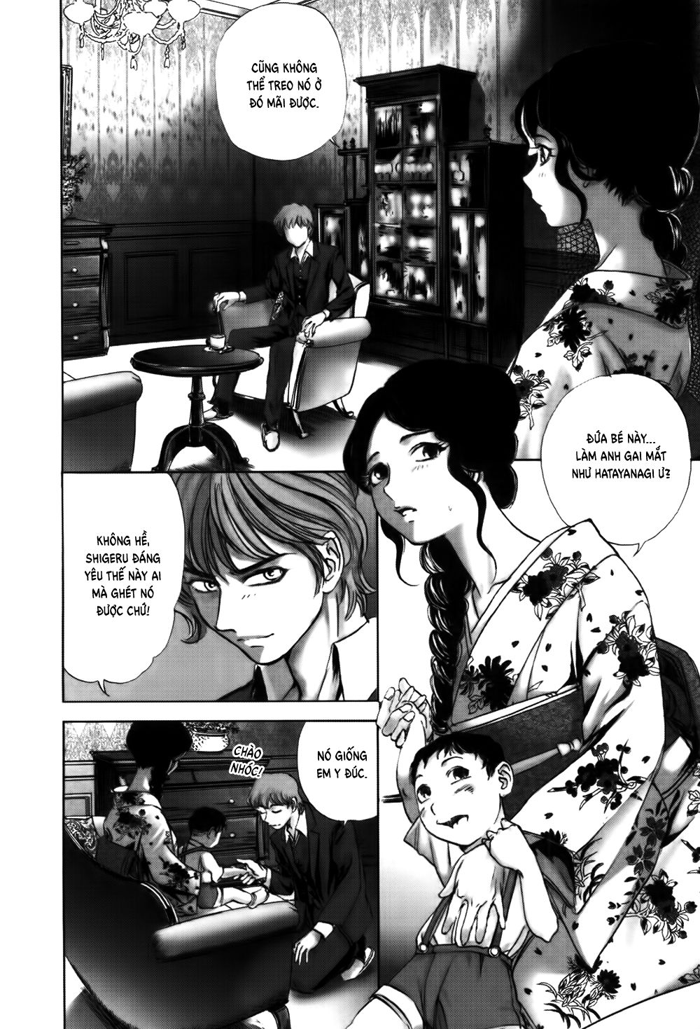 Dị Nhân Quán Chap 50 - Next Chap 51