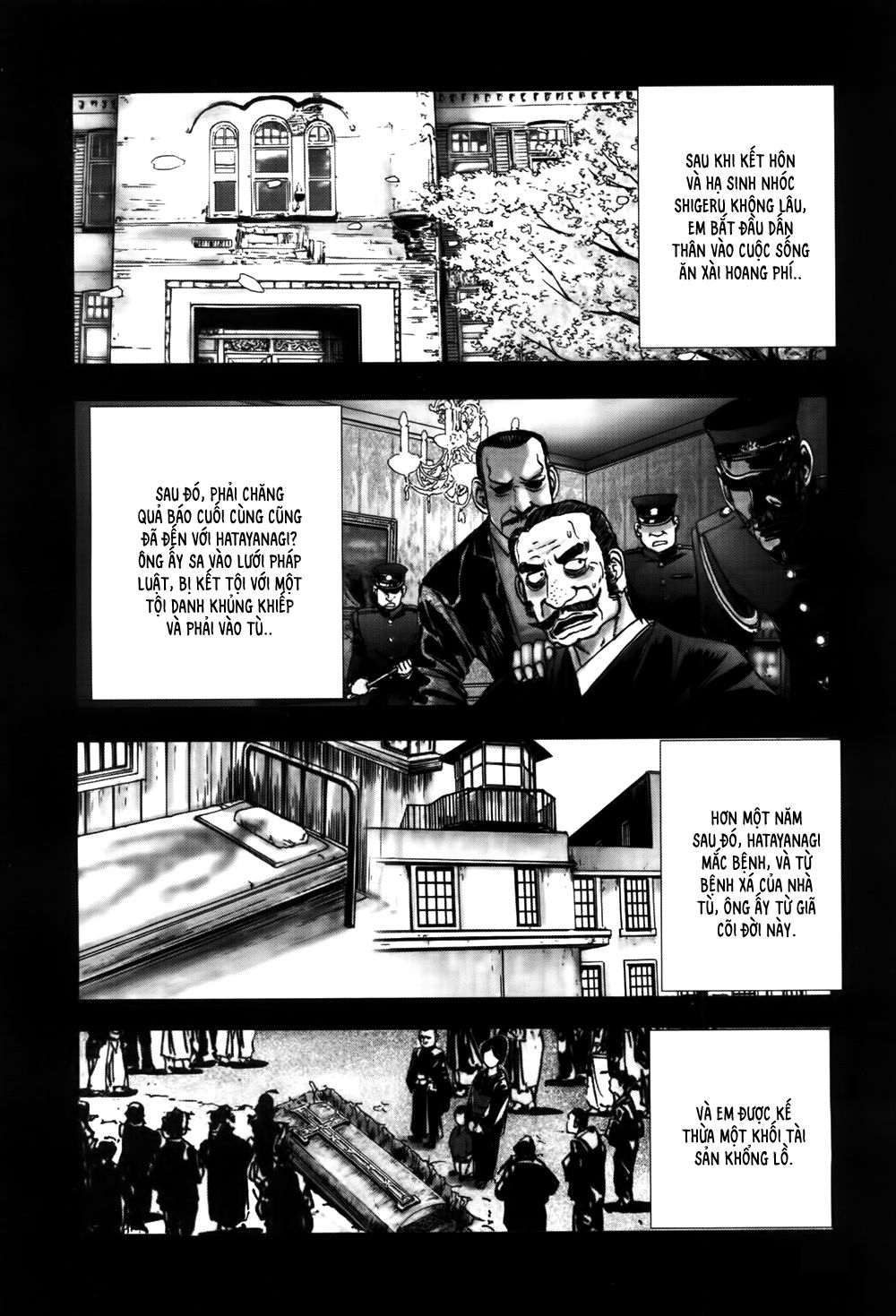 Dị Nhân Quán Chap 50 - Next Chap 51