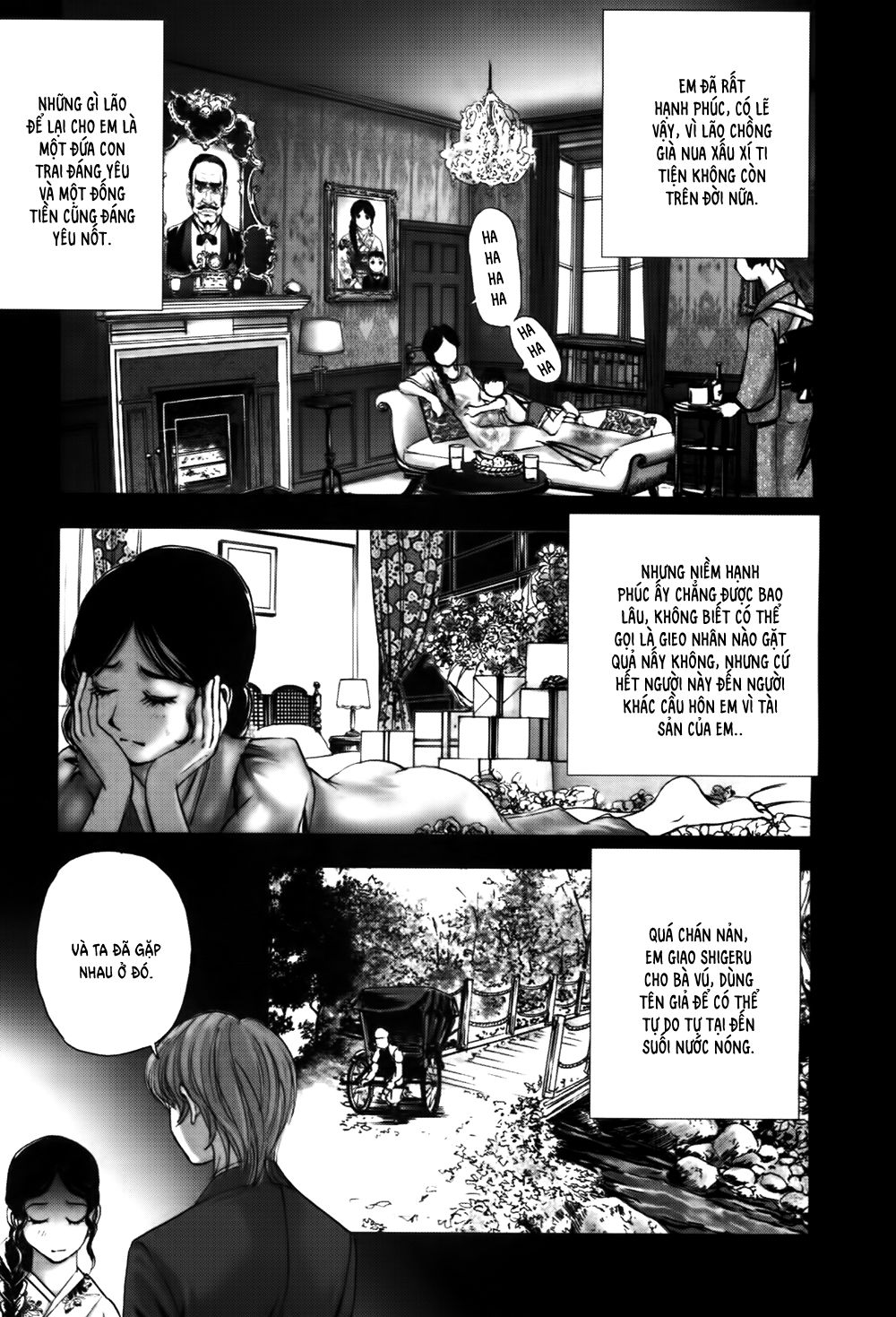 Dị Nhân Quán Chap 50 - Next Chap 51