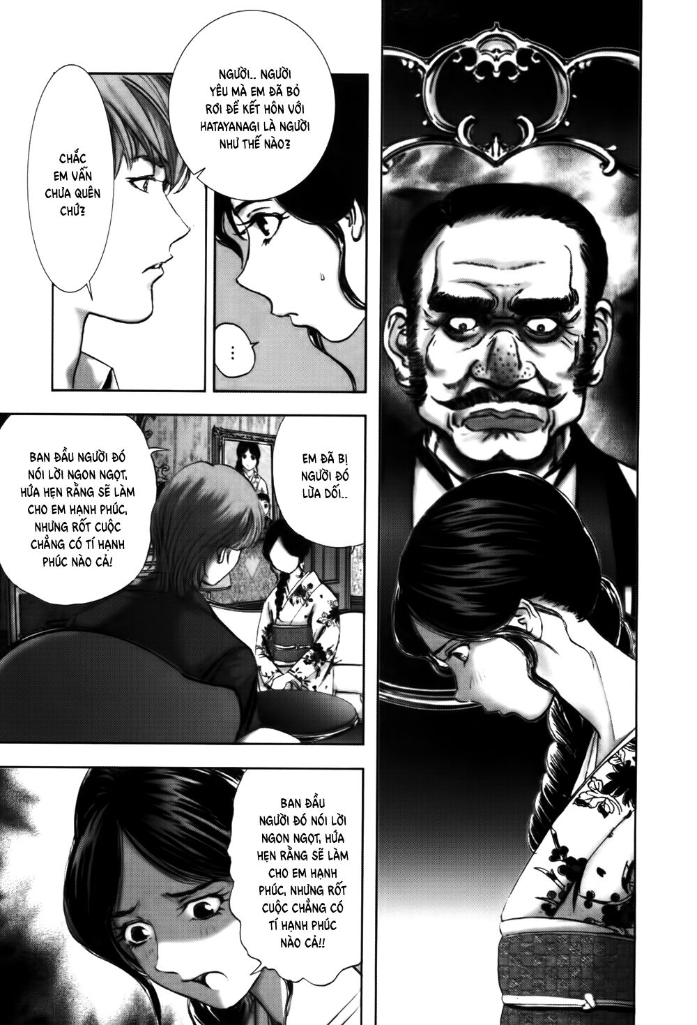 Dị Nhân Quán Chap 50 - Next Chap 51