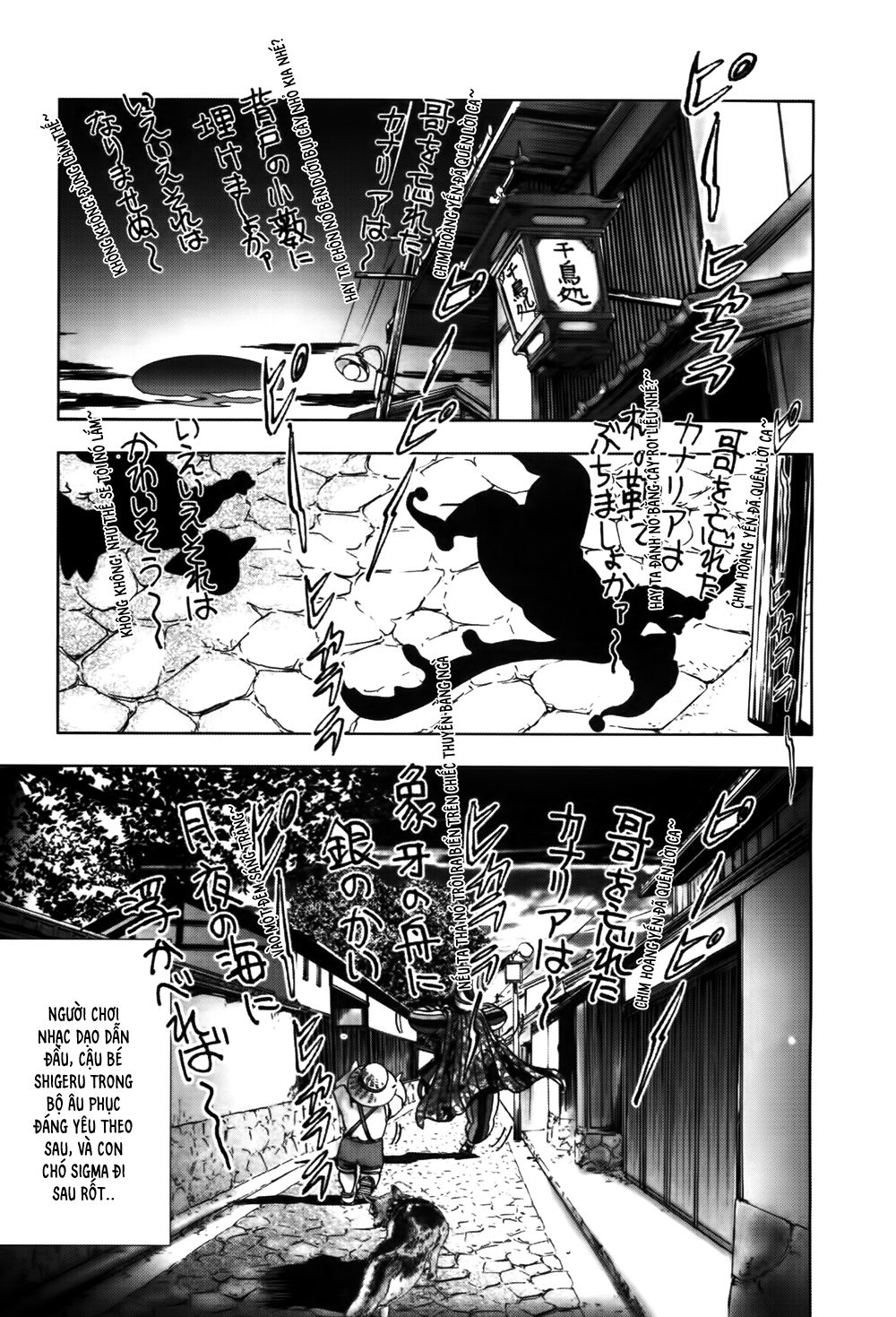 Dị Nhân Quán Chap 50 - Next Chap 51