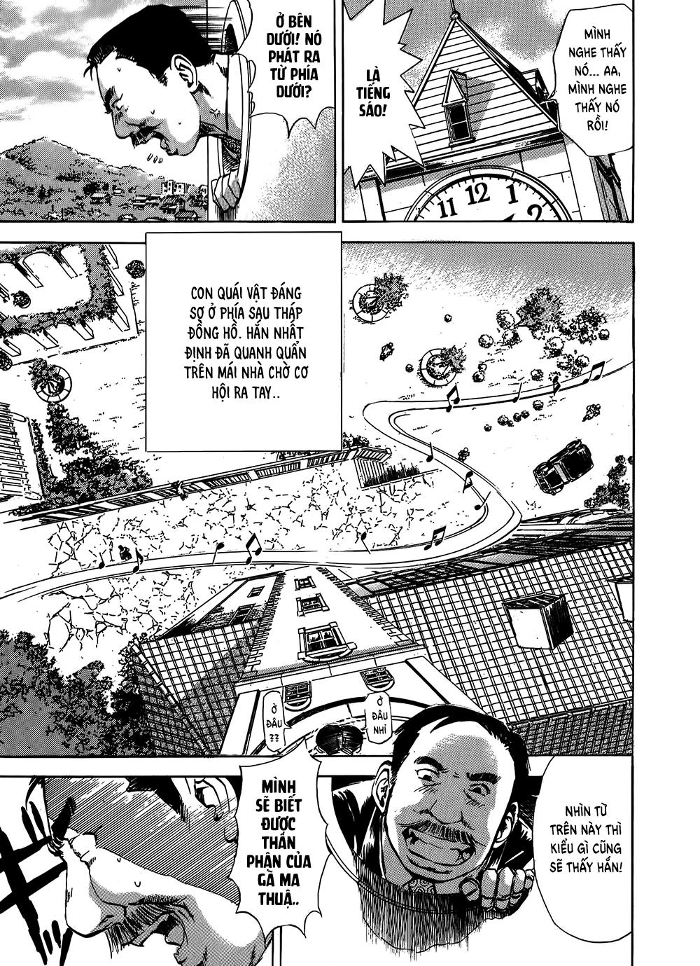 Dị Nhân Quán Chap 7 - Next Chap 8