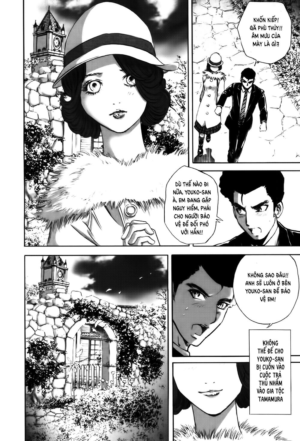 Dị Nhân Quán Chap 8 - Next Chap 9