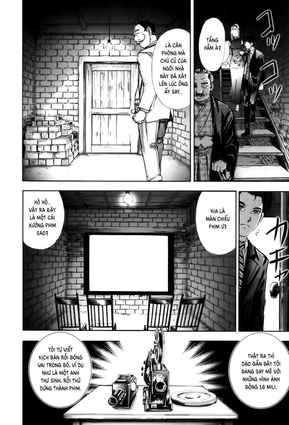 Dị Nhân Quán Chap 9 - Next Chap 10