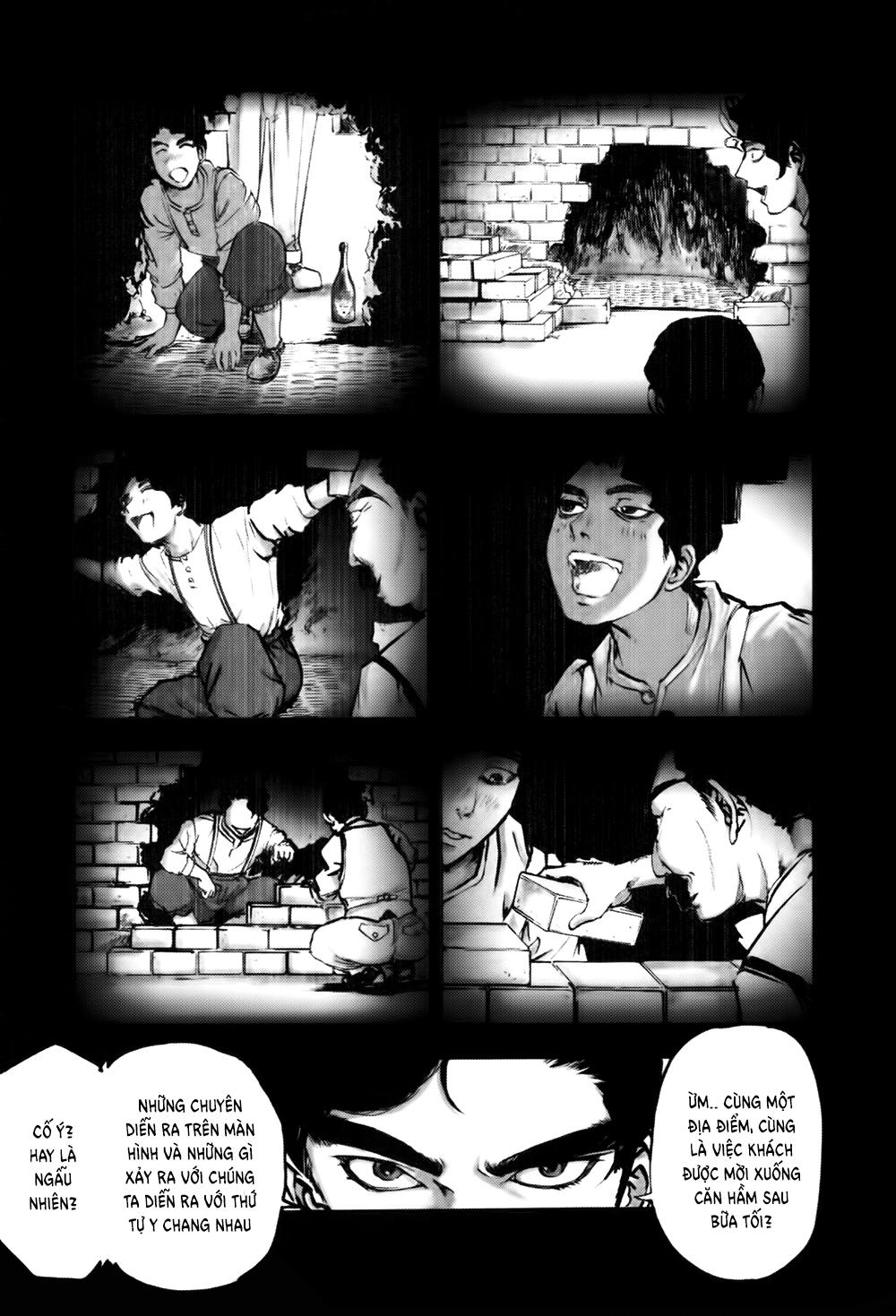 Dị Nhân Quán Chap 9 - Next Chap 10