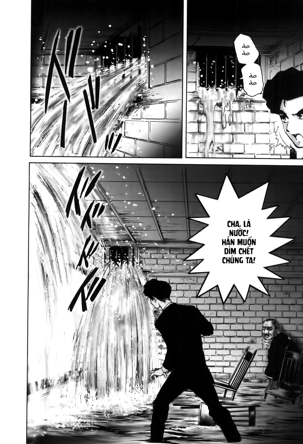 Dị Nhân Quán Chap 9 - Next Chap 10