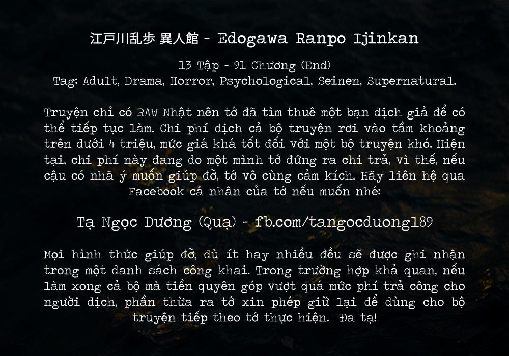 Dị Nhân Quán Chap 9 - Next Chap 10