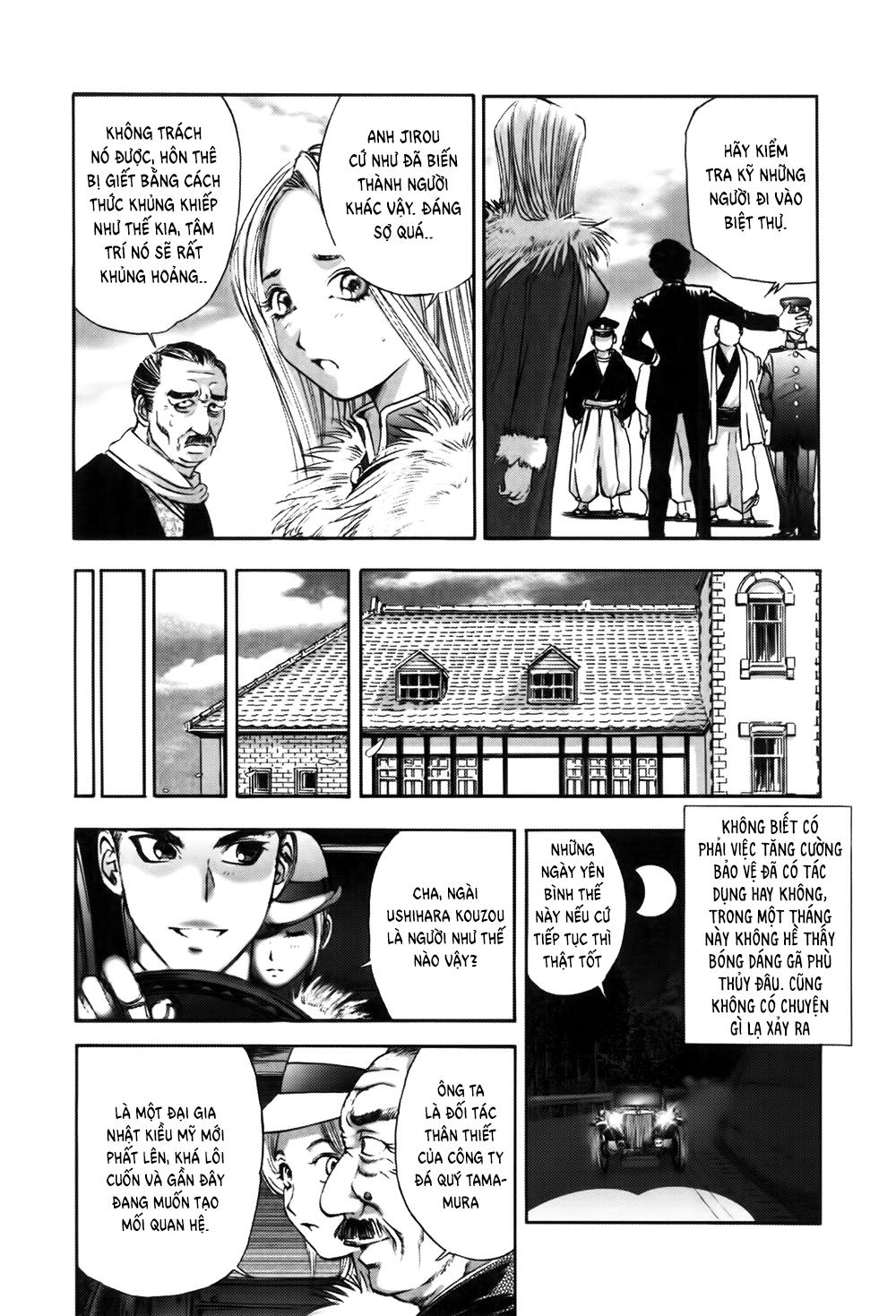 Dị Nhân Quán Chap 9 - Next Chap 10