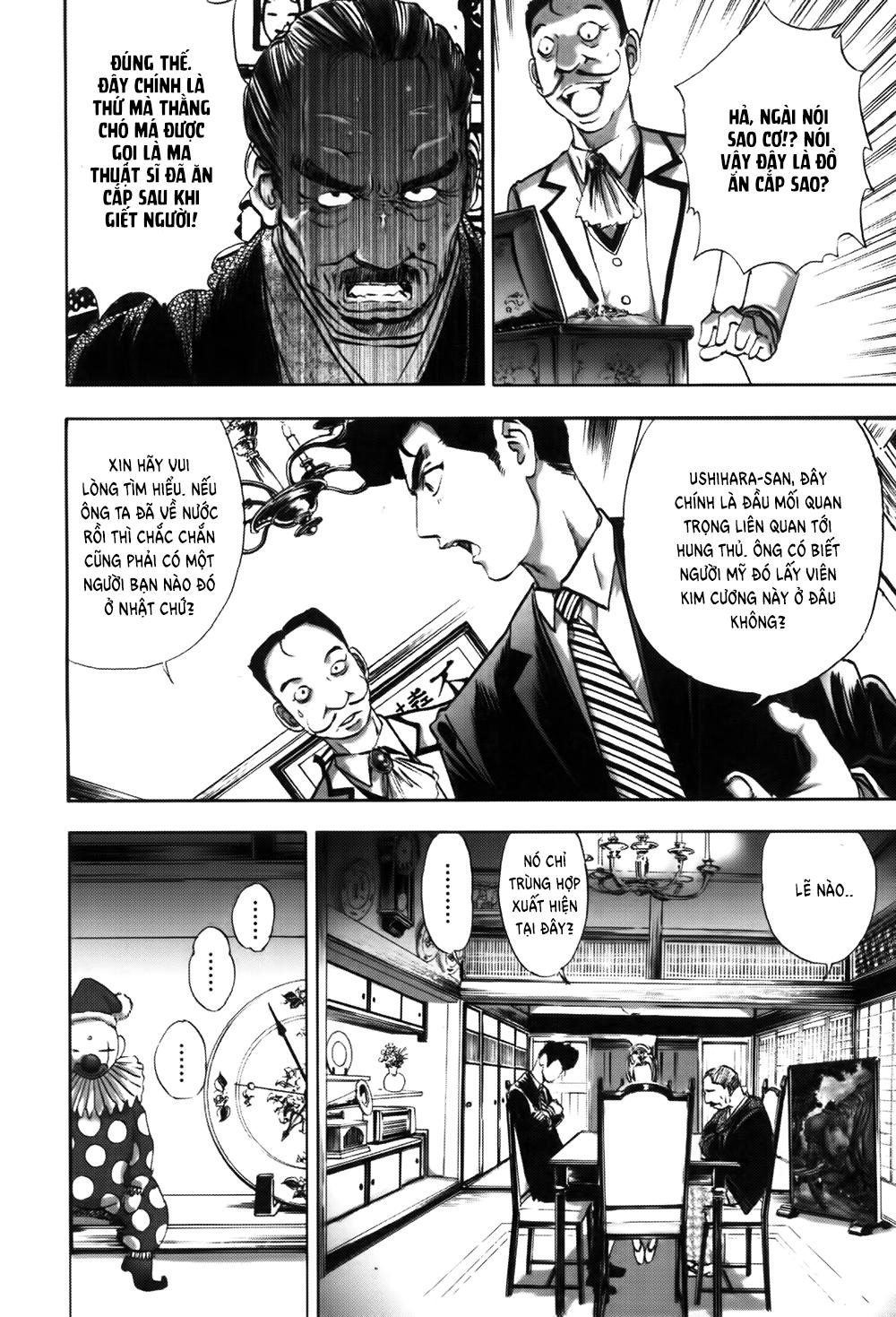 Dị Nhân Quán Chap 9 - Next Chap 10