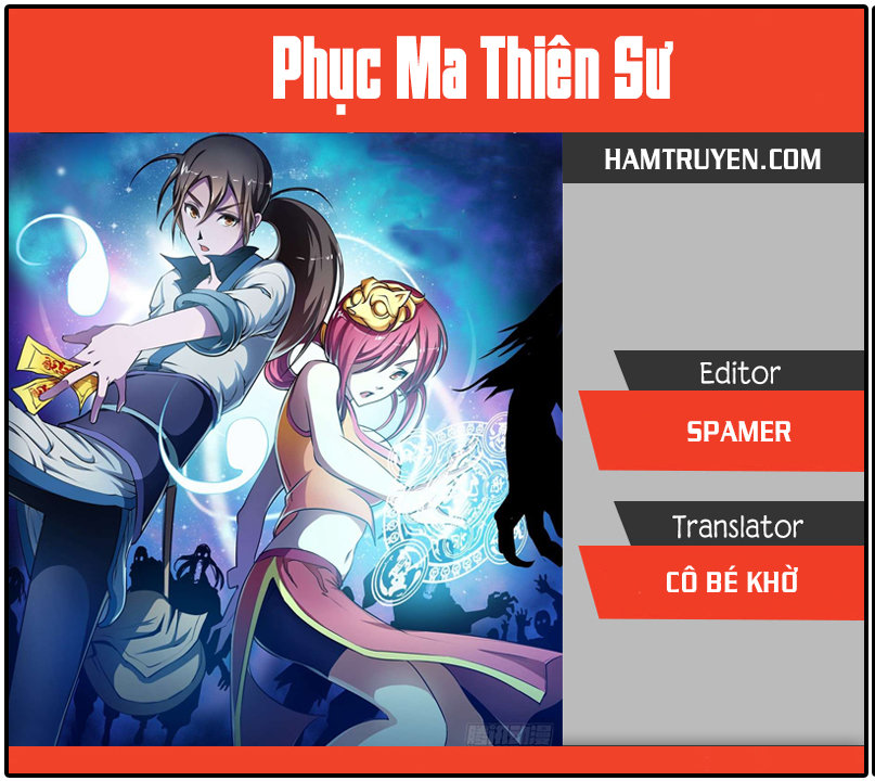 Phục Ma Thiên Sư - Trang 1