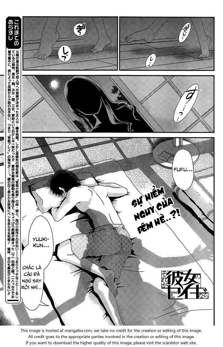 Sore Ga Kanojo No Seigi Nara - Trang 1