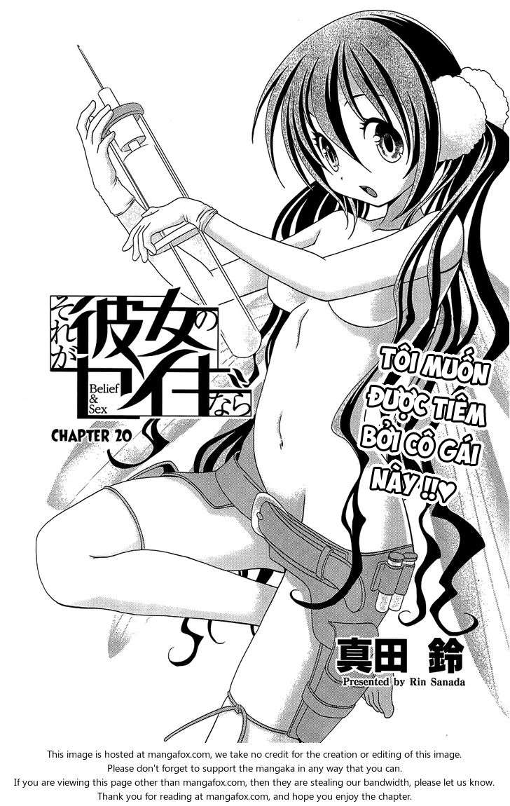 Sore Ga Kanojo No Seigi Nara - Trang 2