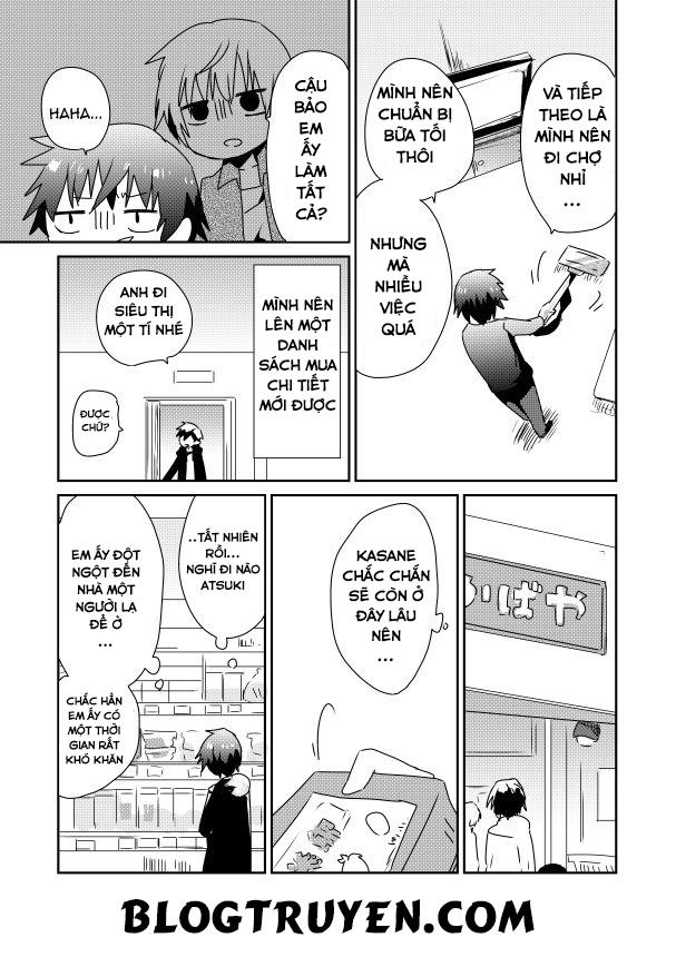 koneko hiroimashita Chapter 3 - Trang 2