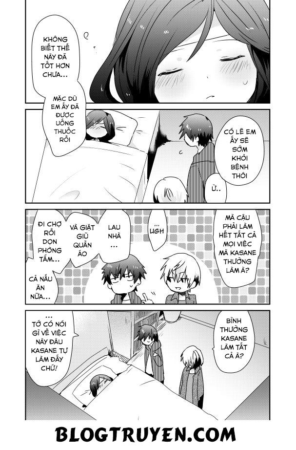 koneko hiroimashita Chapter 3 - Trang 2