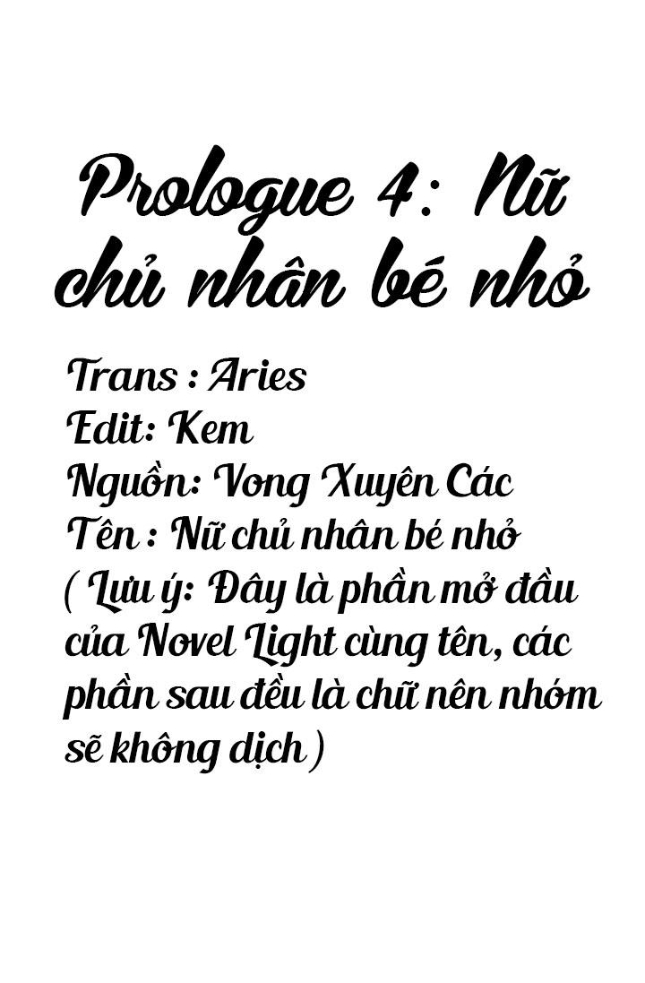 Prologue Comic Tale - Trang 2