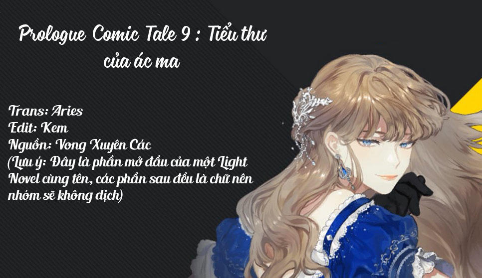 Prologue Comic Tale - Trang 4