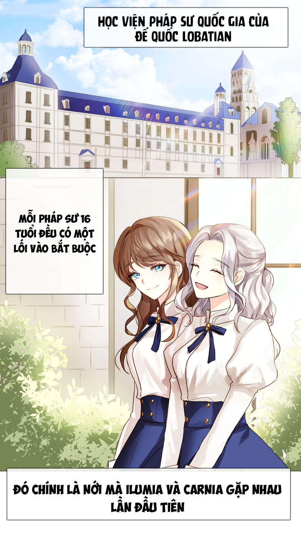 Prologue Comic Tale - Trang 10