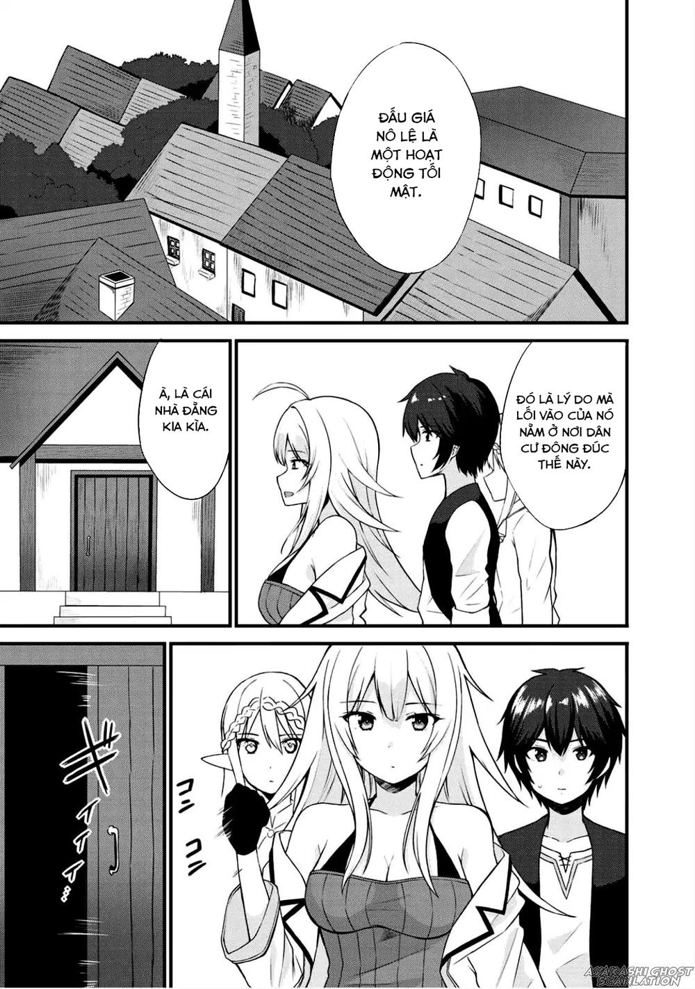 Dorei Shounin Shika Sentakushi Ga Nai Desu Yo? Harem? Nani Sore Oishii No? - Trang 1