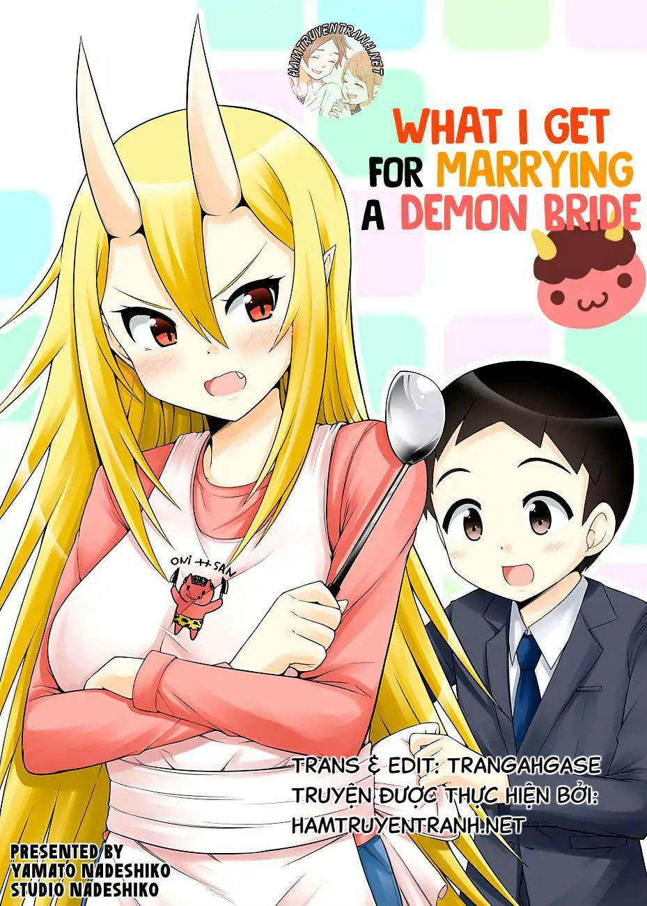 What I Get For Marrying A Demon Bride - Trang 1