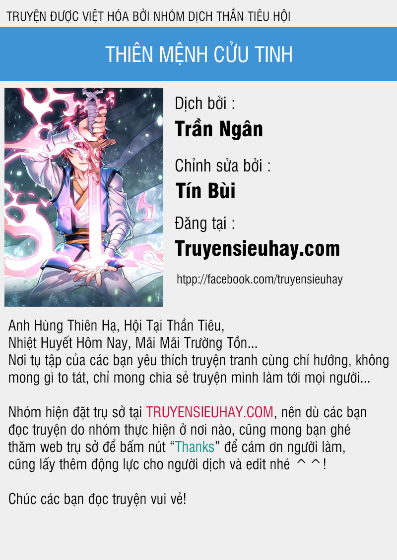 Thiên Mệnh Cửu Tinh - Trang 1