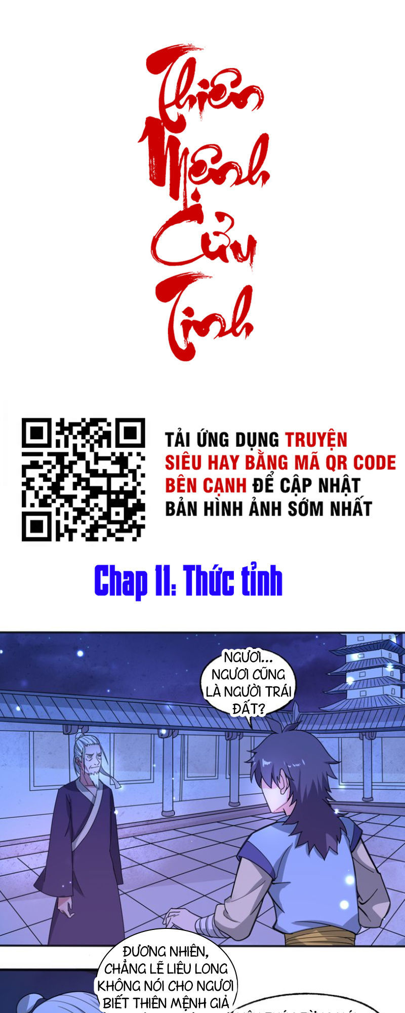 Thiên Mệnh Cửu Tinh - Trang 1