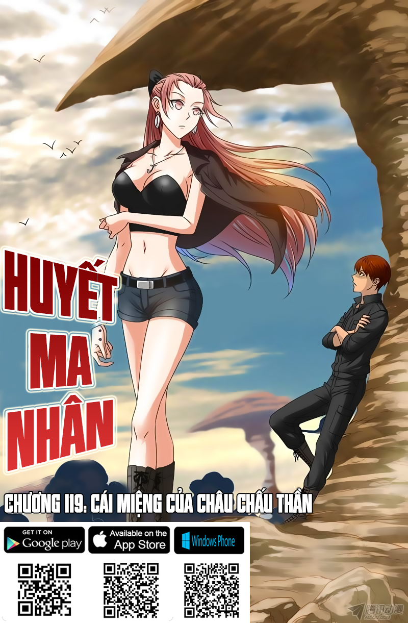 Huyết Ma Nhân - Trang 1