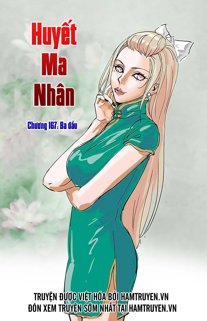 Huyết Ma Nhân - Trang 1