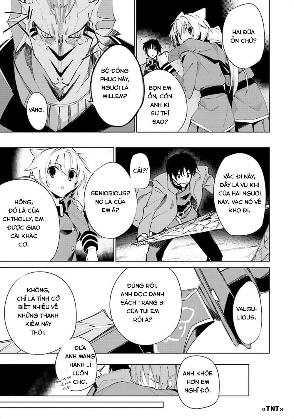 Shuumatsu Nani Shitemasu Ka? Isogashii Desu Ka? Sukutte Moratte Ii Desu Ka? Chapter 3 - Trang 2