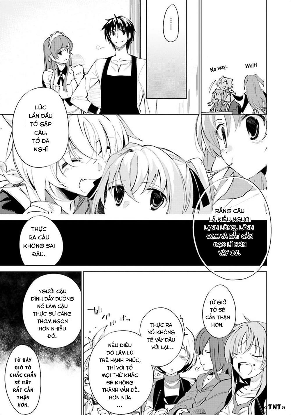 Shuumatsu Nani Shitemasu Ka? Isogashii Desu Ka? Sukutte Moratte Ii Desu Ka? Chapter 3 - Trang 2