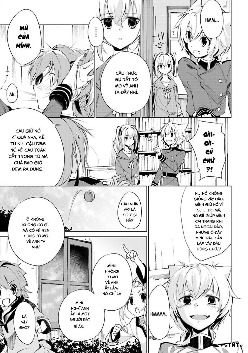 Shuumatsu Nani Shitemasu Ka? Isogashii Desu Ka? Sukutte Moratte Ii Desu Ka? Chapter 3 - Trang 2