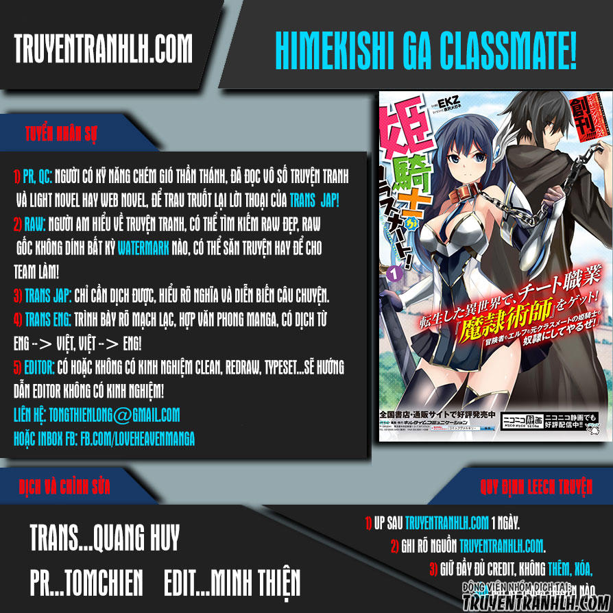 Light Novel Like Himekishi ga Classmate!: Isekai Cheat de Dorei ka Harem