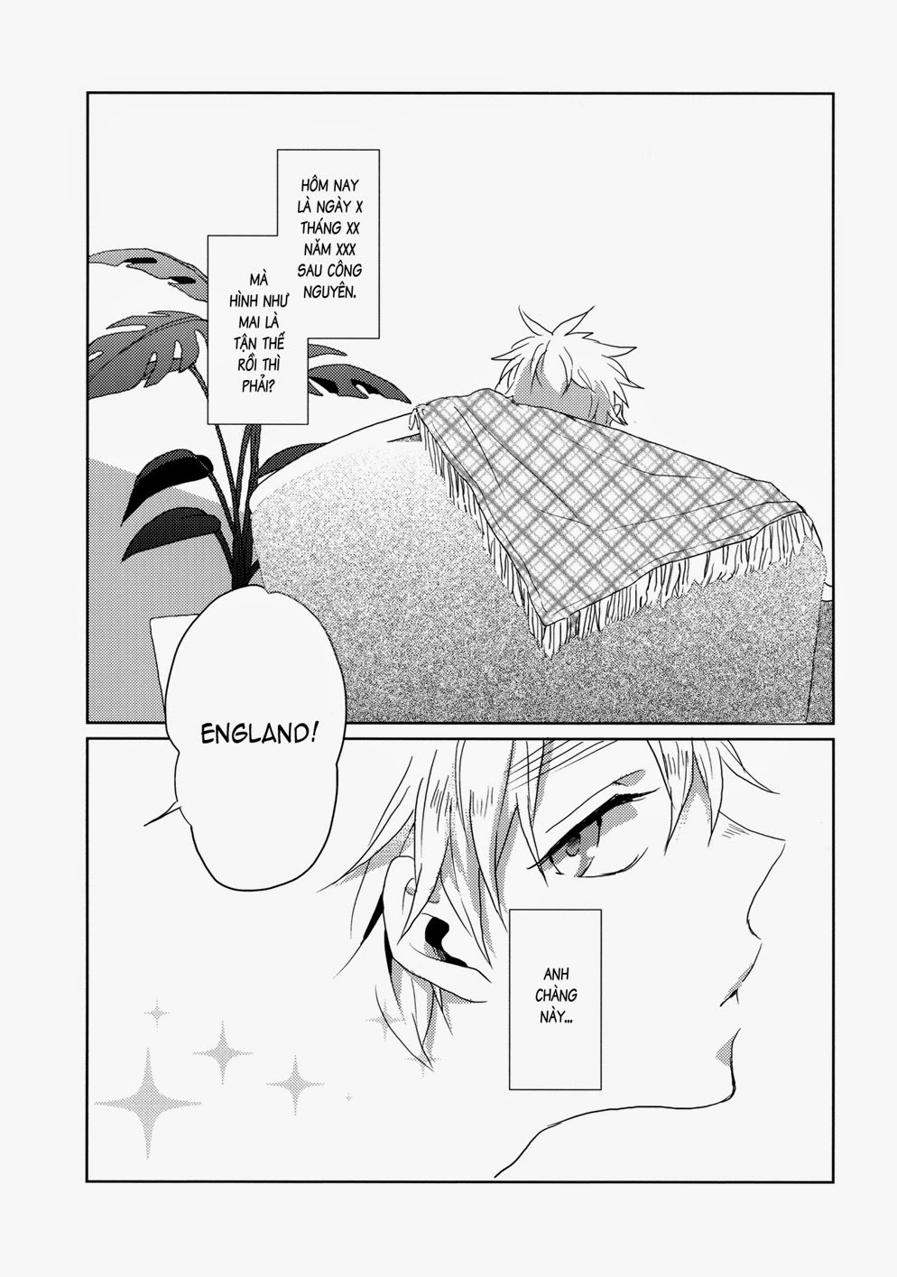 Aph Doujinshi - Our Distance - Trang 1