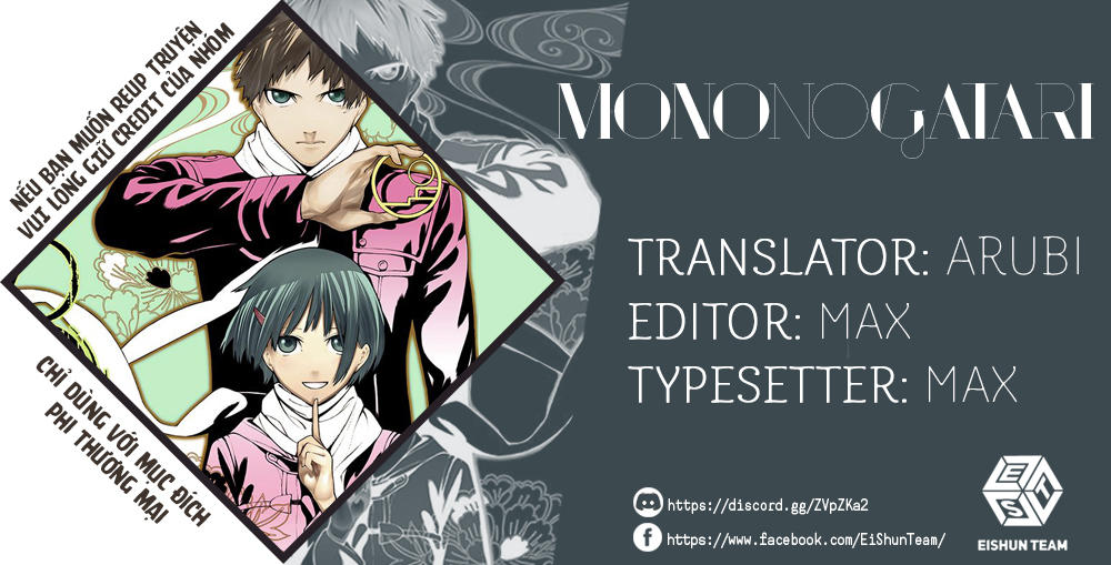 Mononogatari - Trang 1