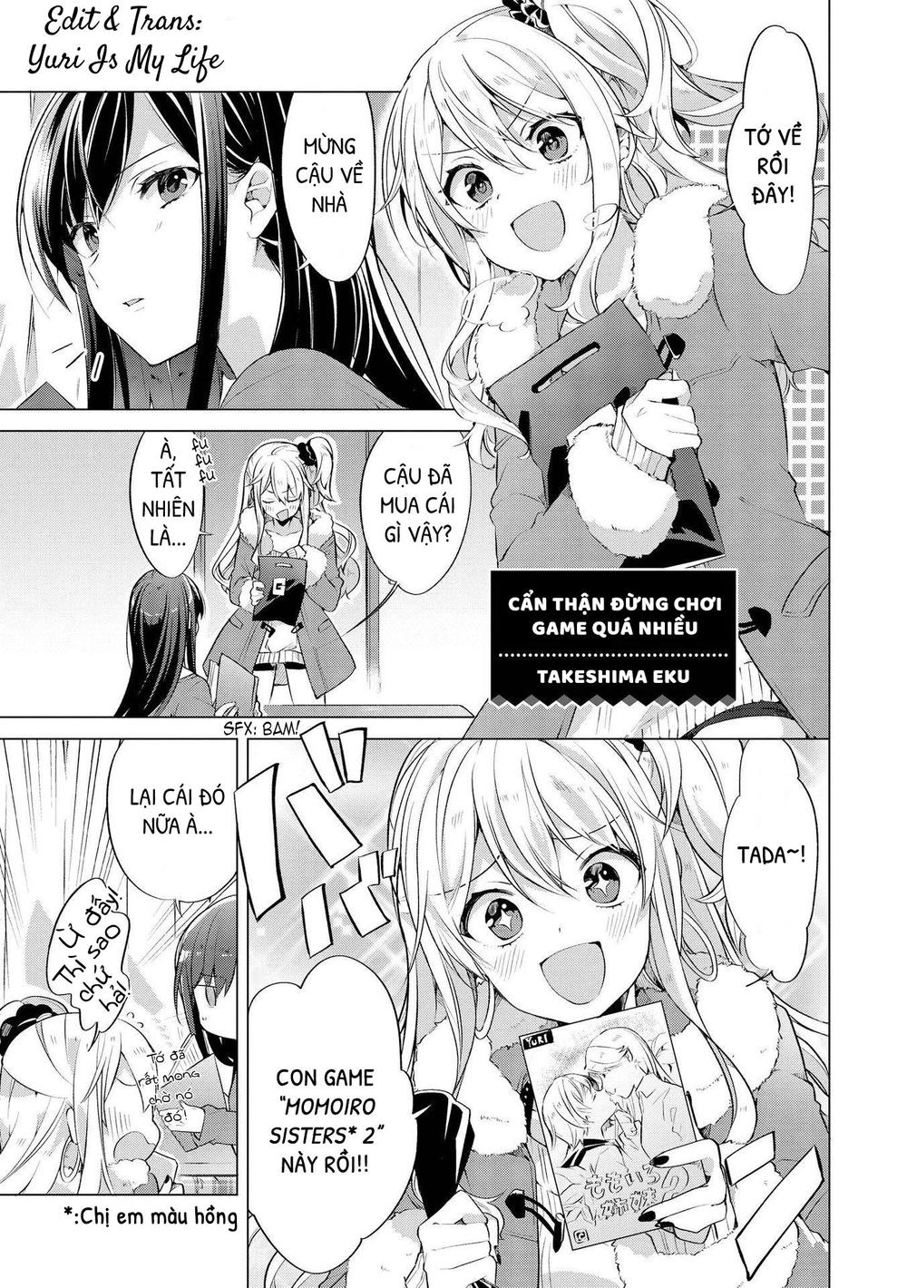 Tuyển Tập Doujinshi Của Citrus - Trang 1