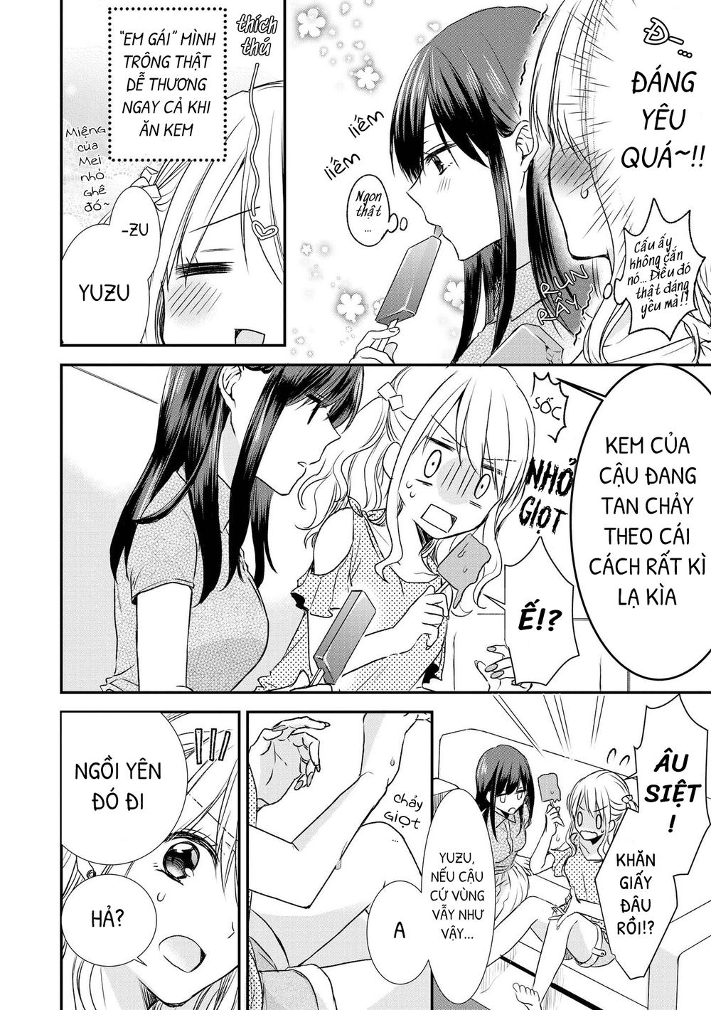 Tuyển Tập Doujinshi Của Citrus - Trang 1