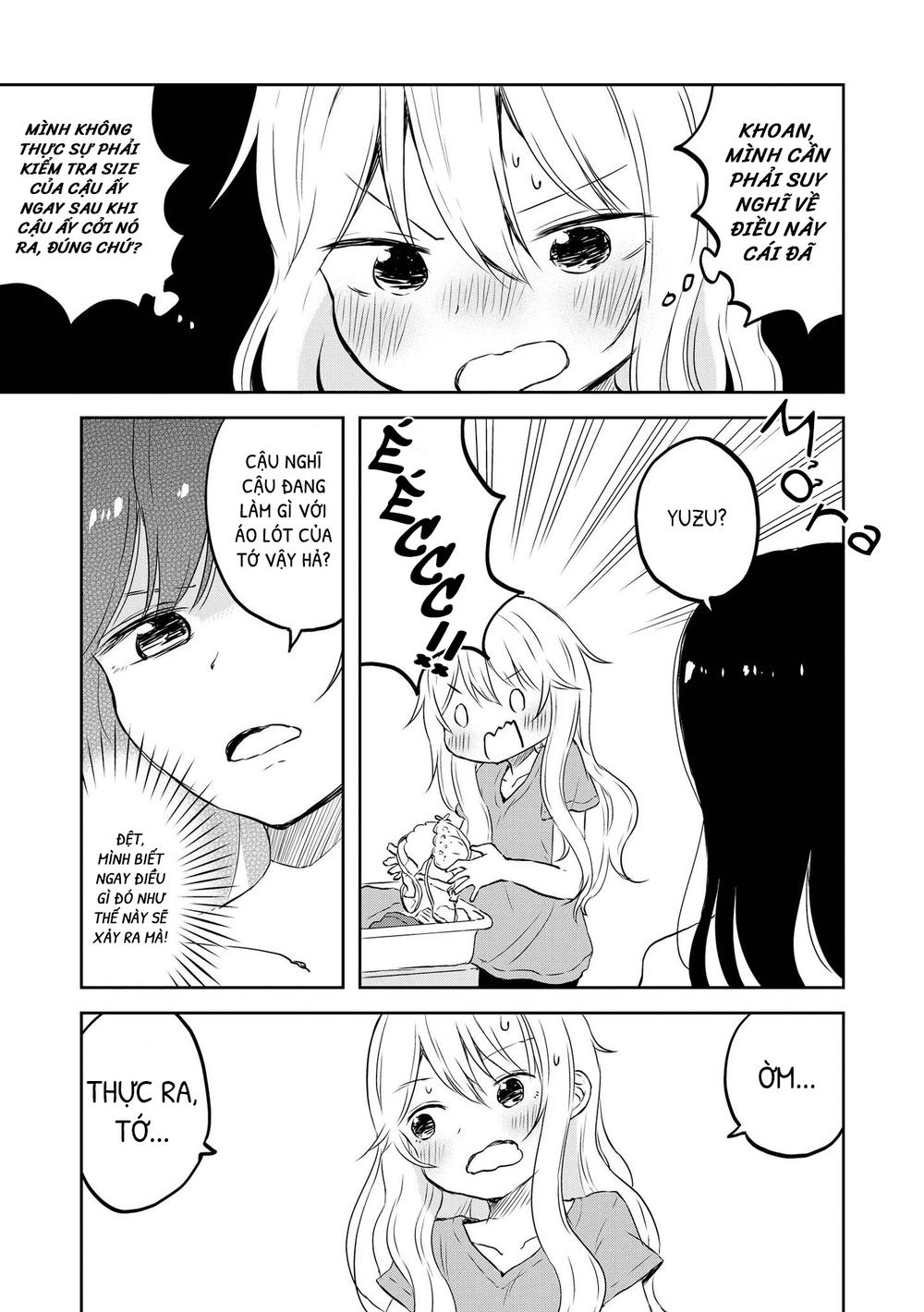 Tuyển Tập Doujinshi Của Citrus - Trang 2