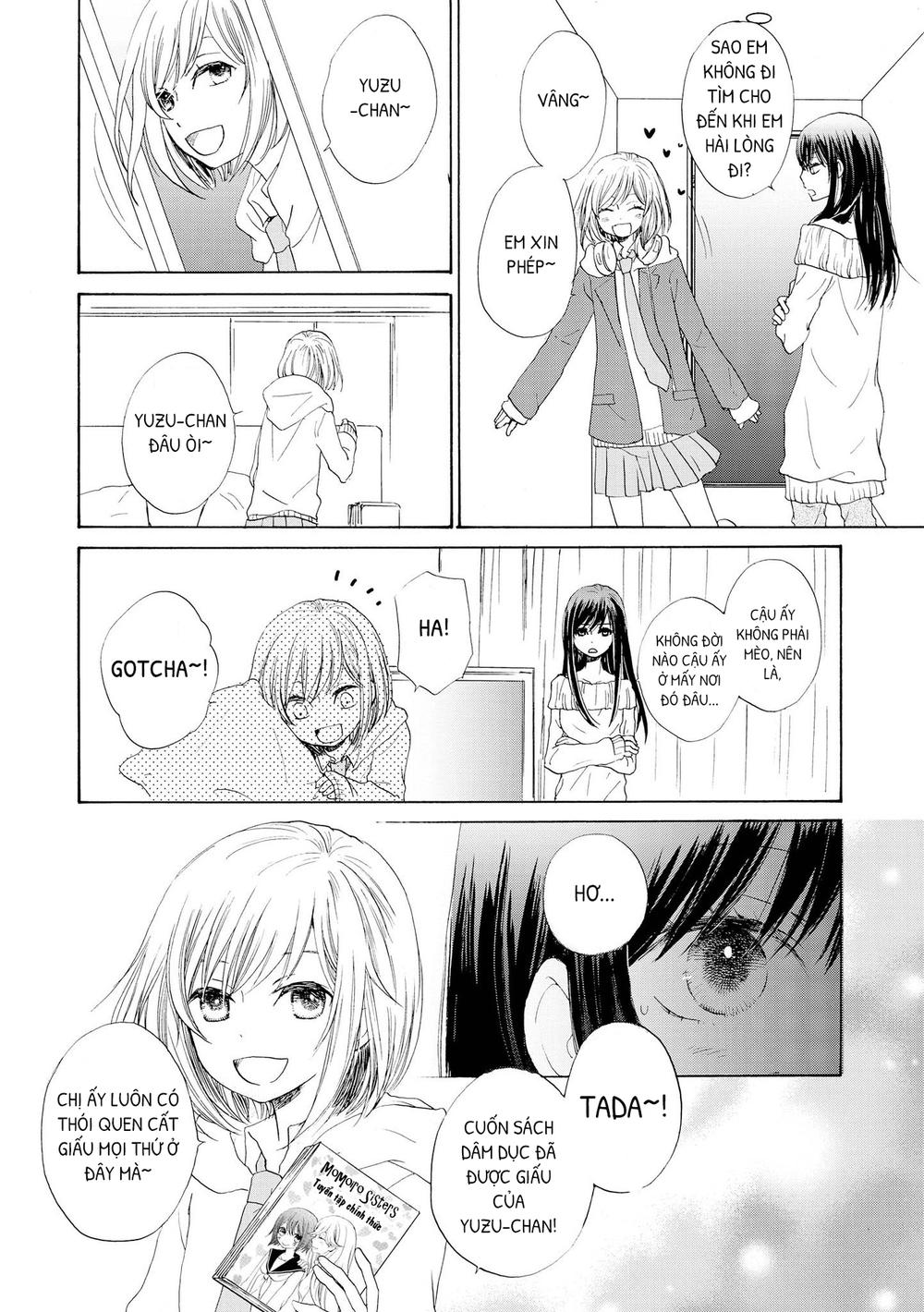 Tuyển Tập Doujinshi Của Citrus - Trang 1